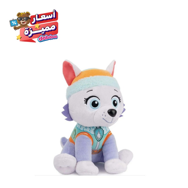 Everest Paw Patrol Ty Mighty Pups Paw Patrol Everest Plush Ty Paw