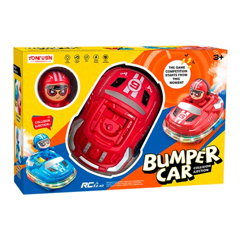 R/C Bumper Car - Multicolor