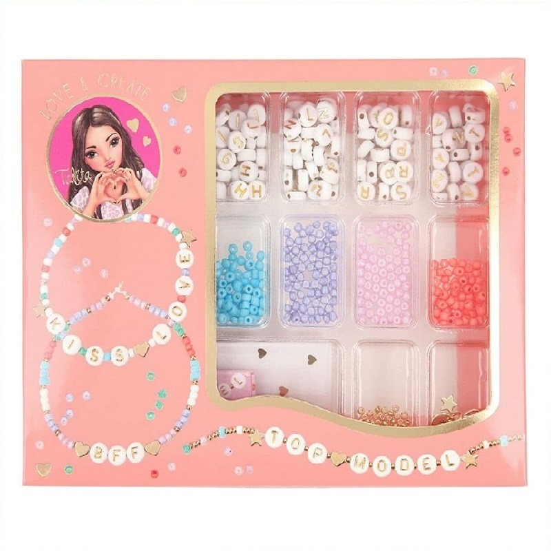 Top Model Bead Set Bracelets