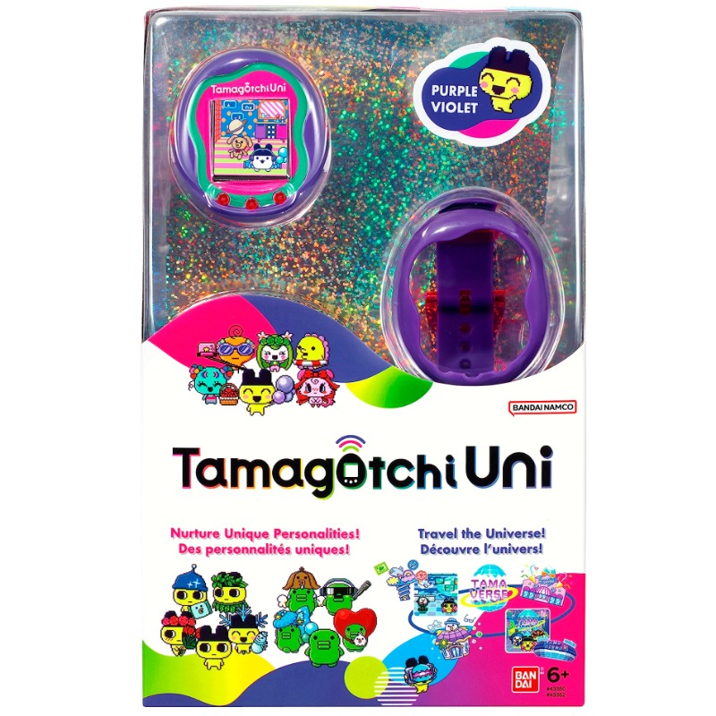 Bandai Tamagotchi Uni Game - Purple | Dabdoob