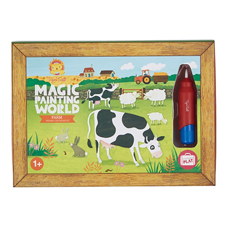Tiger Tribe Magic Painting – Farm