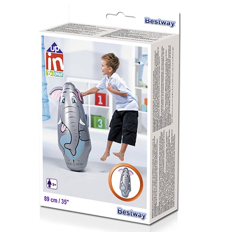 Bestway Bop Bag 89 Cm - Multishapes