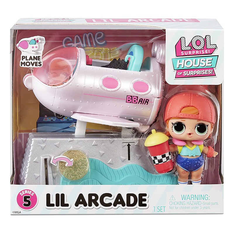 L. O. L. Surprise Furniture Playset With Doll - Lil Arcade