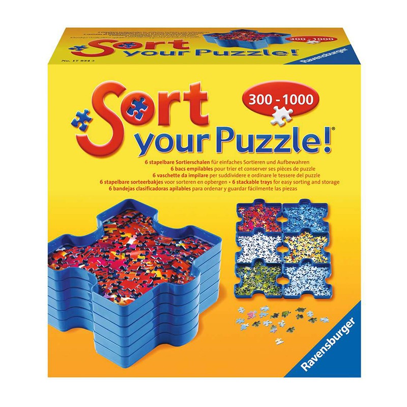 Ravensburger Sort Your Puzzle