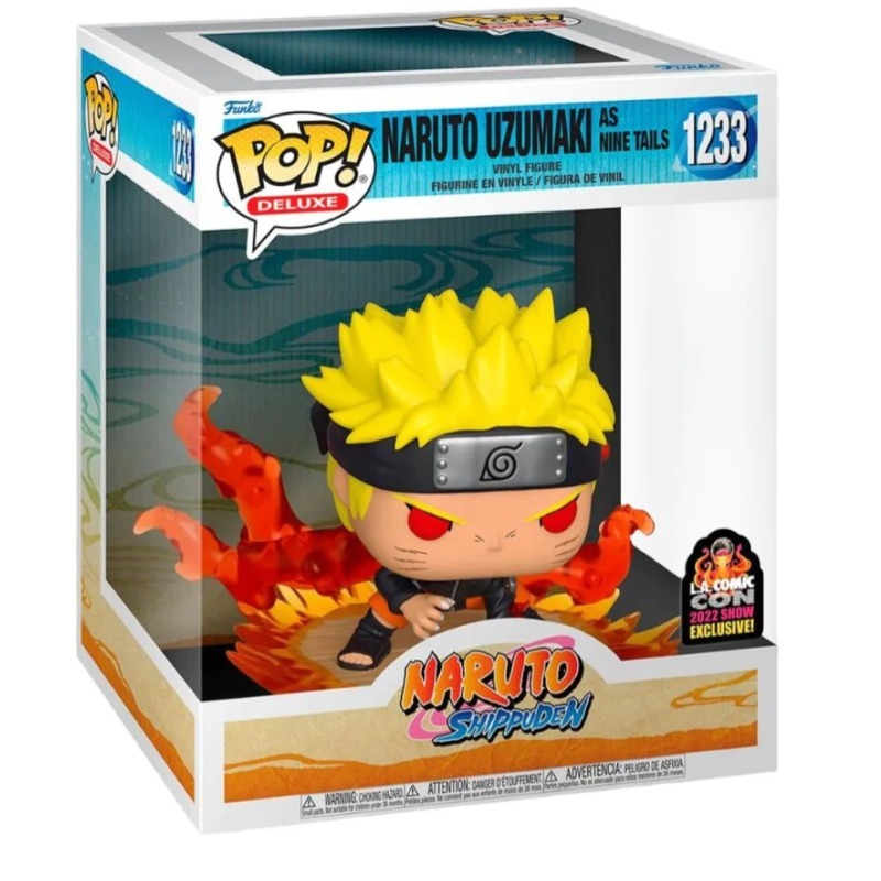 Funko Pop Animation Naruto - Naruto As Nine Tails