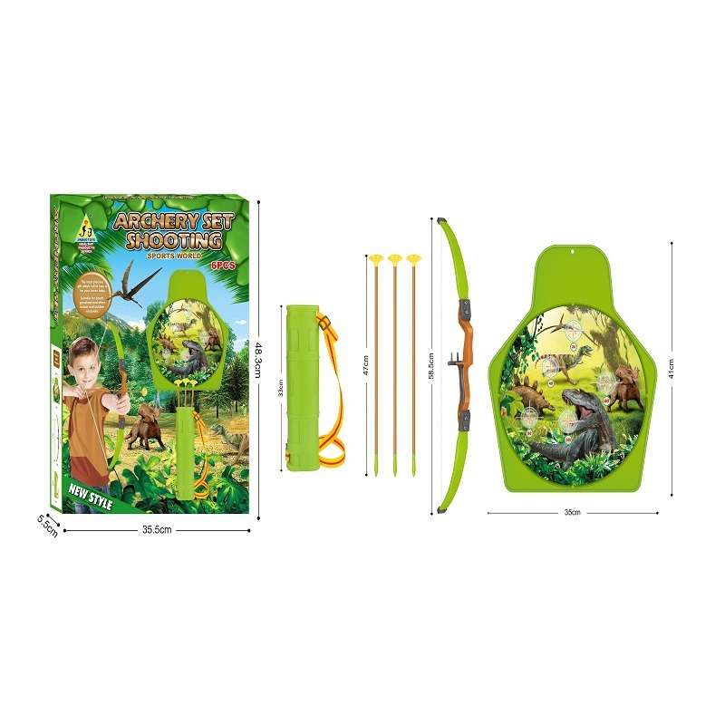 Bow And Arrow Shooting Set With Target Board