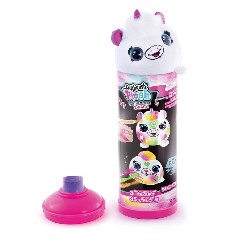 CANAL TOYS Peluche Squishy Airbrush Plush pas cher