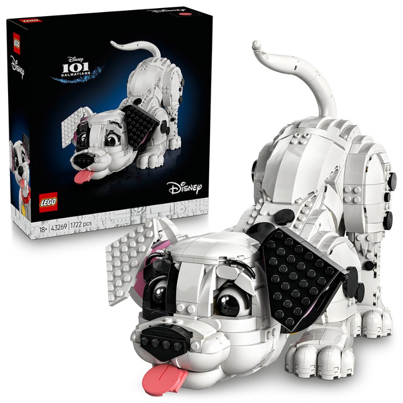 LEGO Disney 101 Dalmatians Buildable Puppy