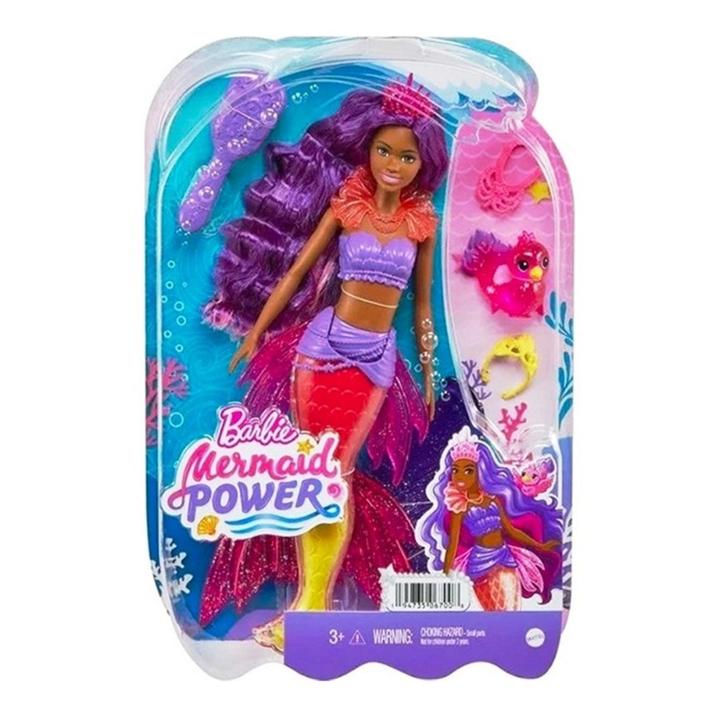 Barbie - Brooklyn Mermaid Doll