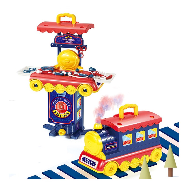 Train Table Medical Tools Set - 52 Pcs