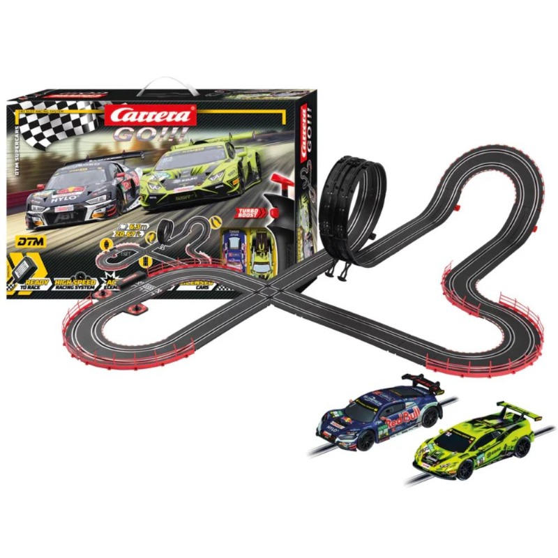 Carrera GO!!! DTM Supercars 6. 3M Slot Car Racing Set