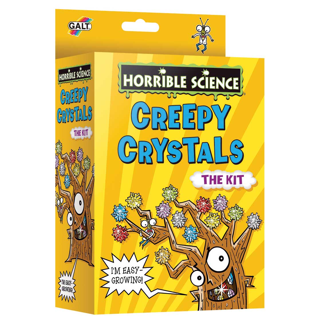 Horrible Science Creepy Crystals