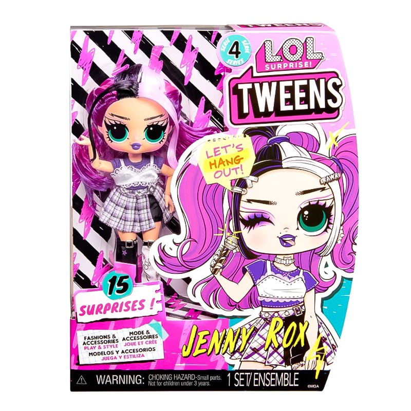 L. O. L. Surprise Tweens S4 Doll - Jenny Rox
