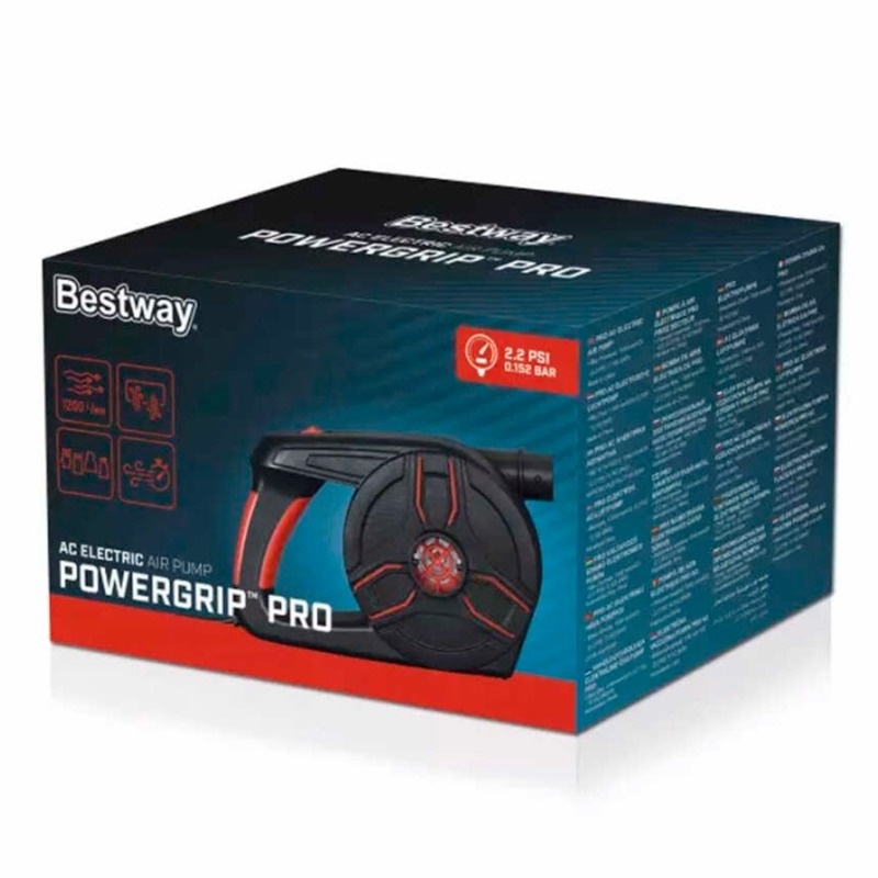 Bestway Power Grip Pro Ac Electric Air Pump