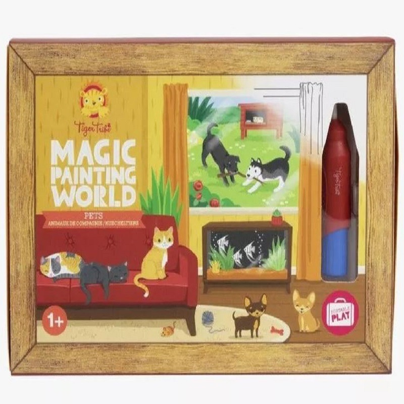 Tiger Tribe Magic Painting World Pets