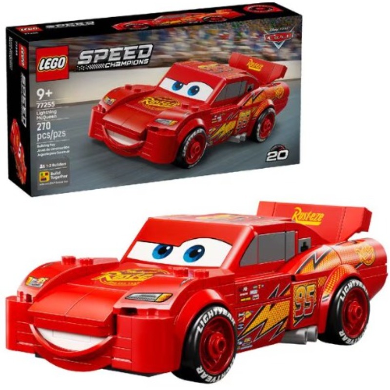 LEGO Speed Champions – Lightning Mc Queen 20 Years of Cars
