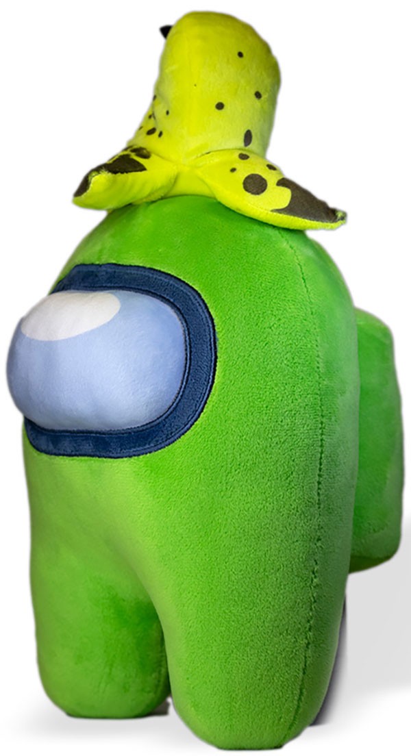 Orange Peluche De Among Us Amazon Among Us Shapeshifter Plush