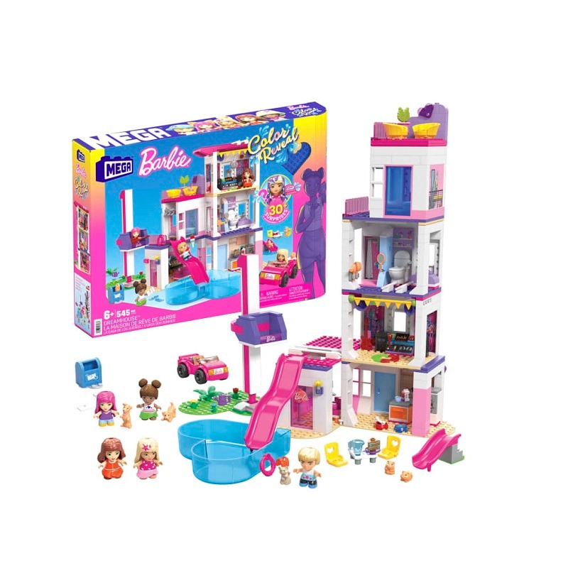 Mega Barbie Dream House