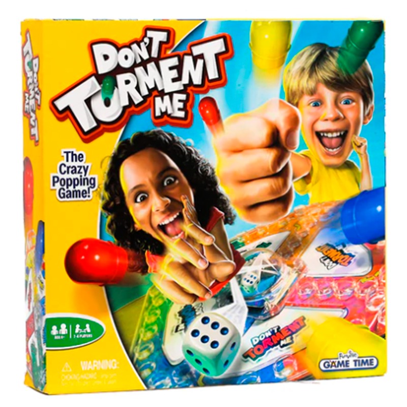 Funville Game Time Dont Torment Me Board