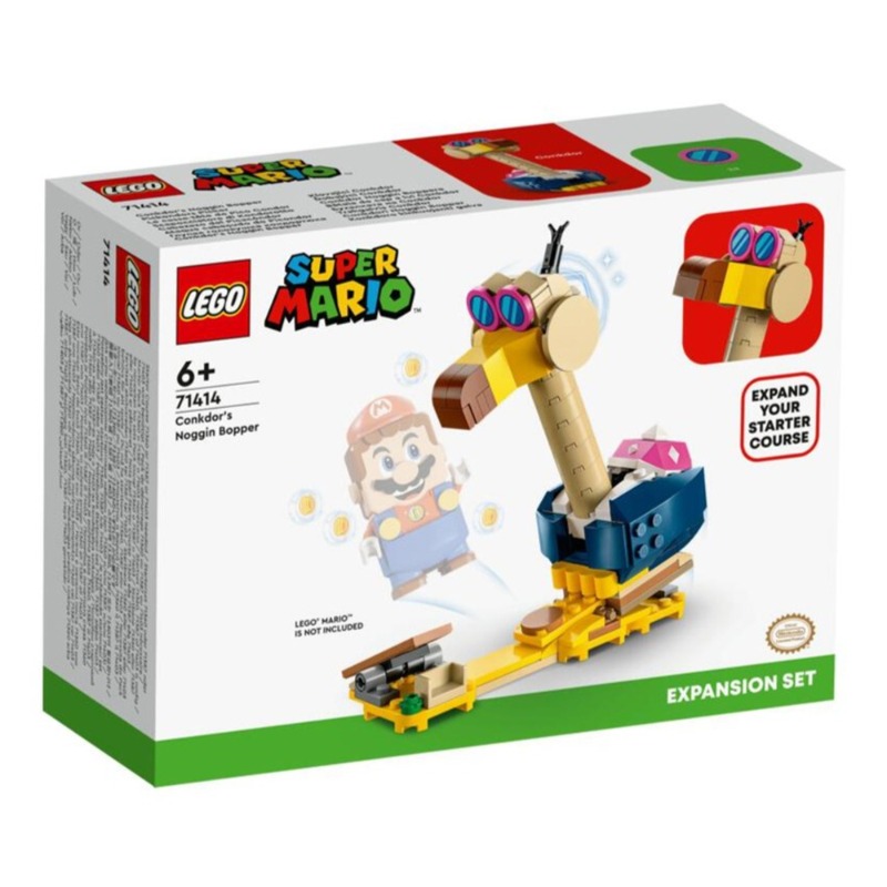 LEGO Super Mario Conkdors Noggin Bopper Expansion Set - 130 Pcs