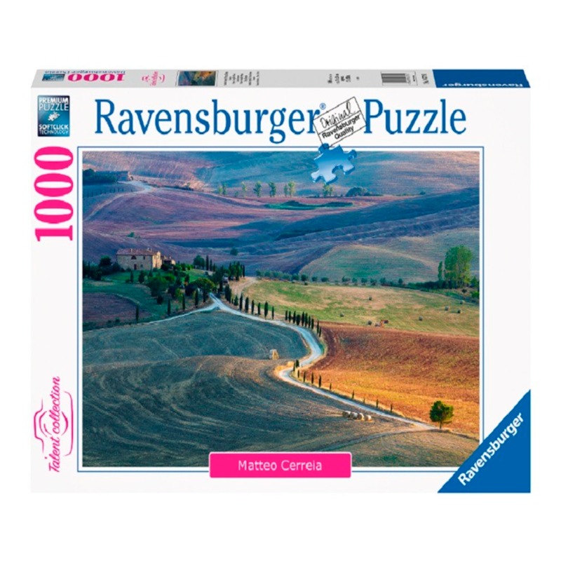 Ravensburger Podere Terrap Pienza Siena