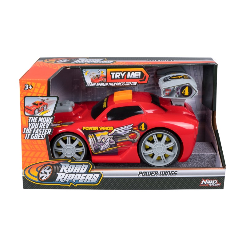 NIKKO – Road Rippers Power Wings
