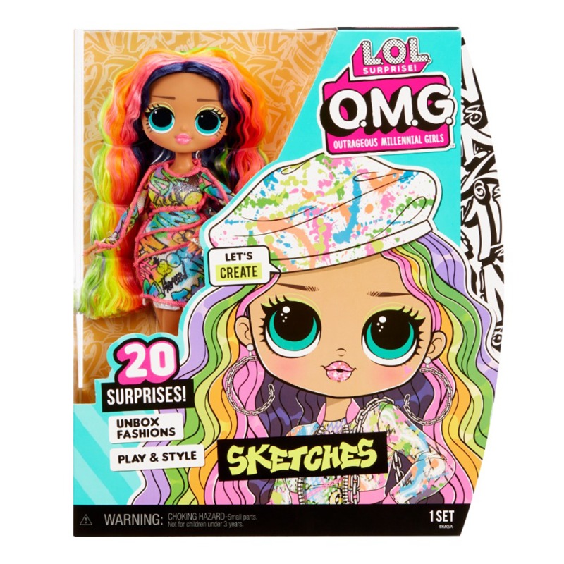 L. O. L. Surprise OMG Core Series 6 - Sketches