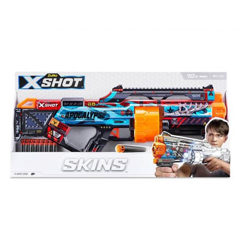 X-Shot Skins Last Stand Blasters - Apocalypse