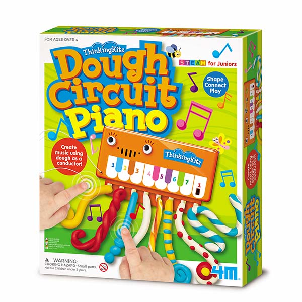 4M Dough Circuit Piano