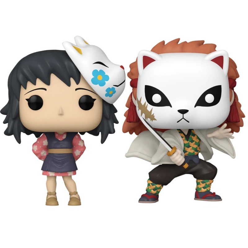 Funko Pop! Animation: Demon Slayer - Makomo 2pk