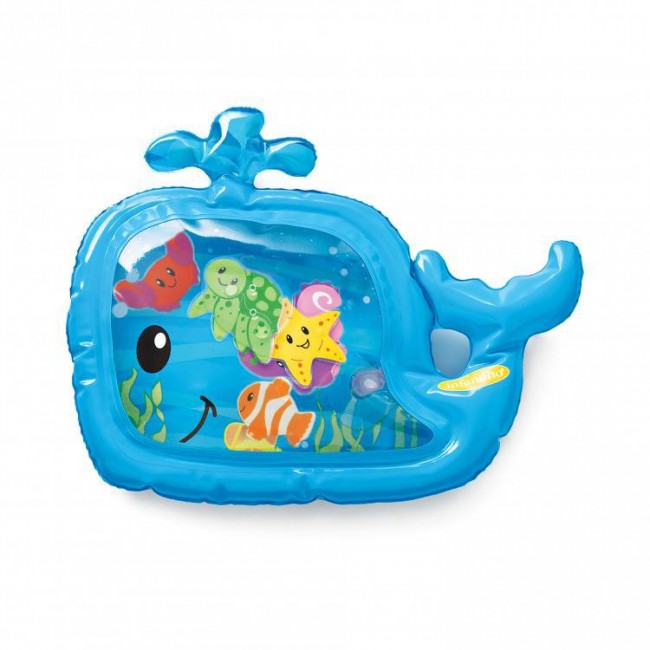 Infantino Sensory Pat & Play Water Mat Whale