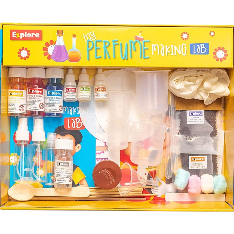 Explore My Perfume Making Lab