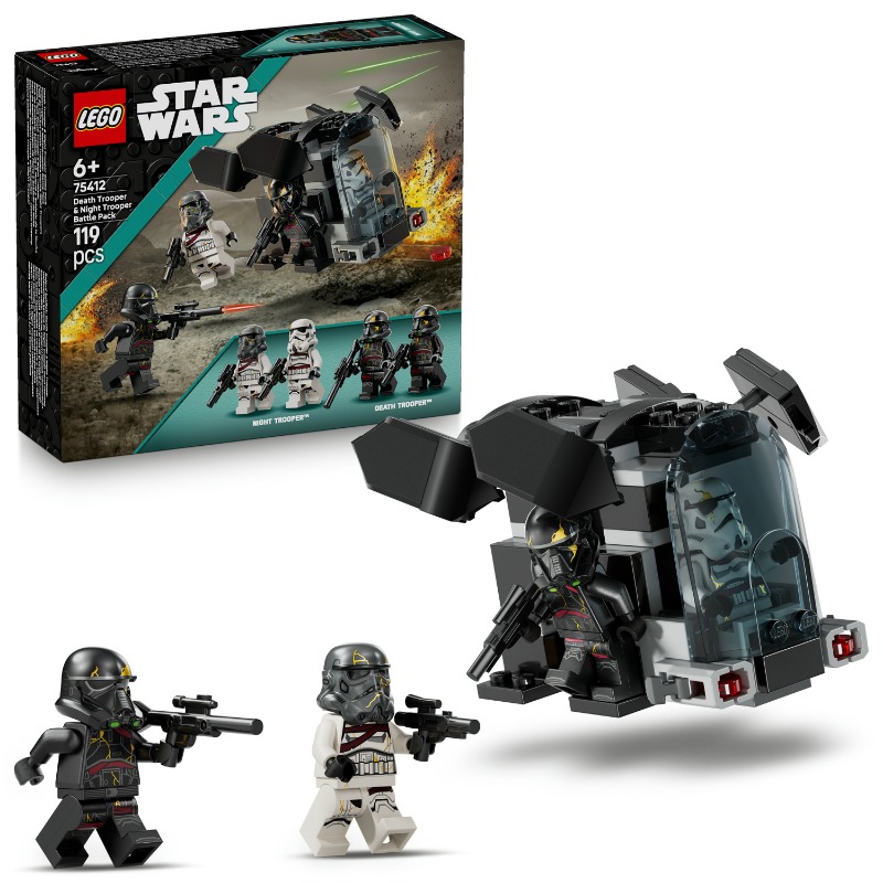 LEGO - Death Trooper & Night Troope.. V29 - 75412