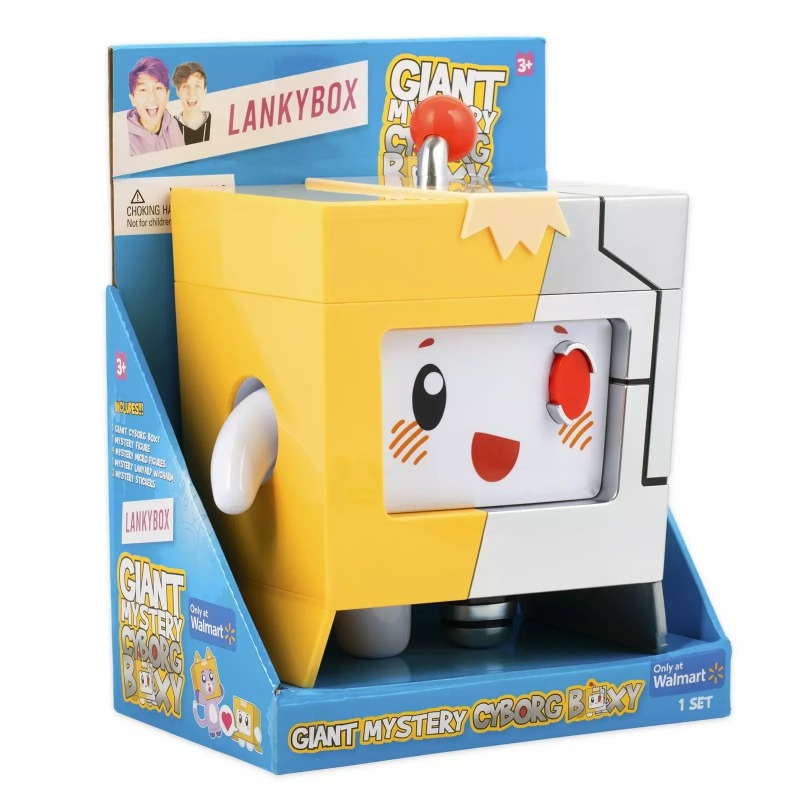Lanky Box Giant Cyborg Mystery Boxy
