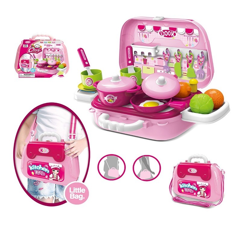 Cooking Chef Kitchen Set