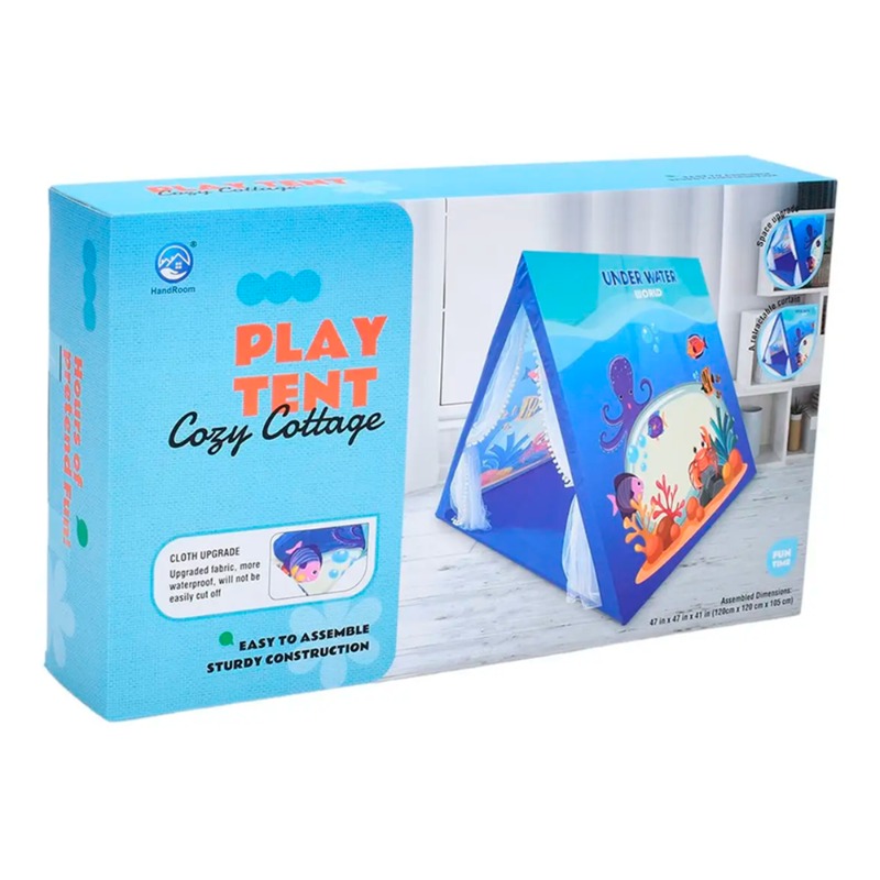 Handroom Tent Set - Ocean