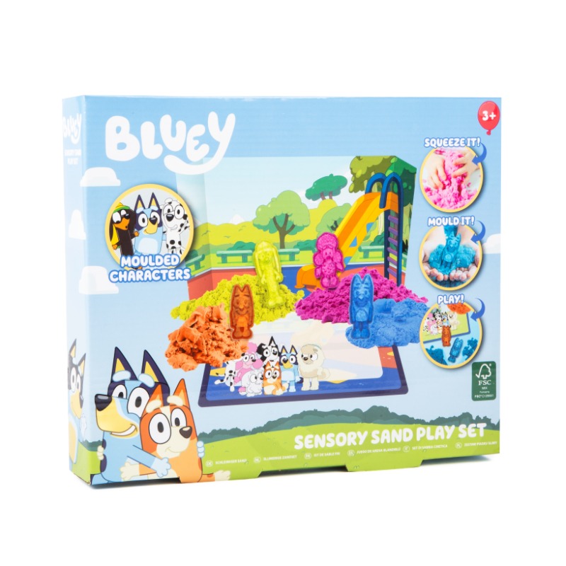 Bluey Sensory Sand Play Set