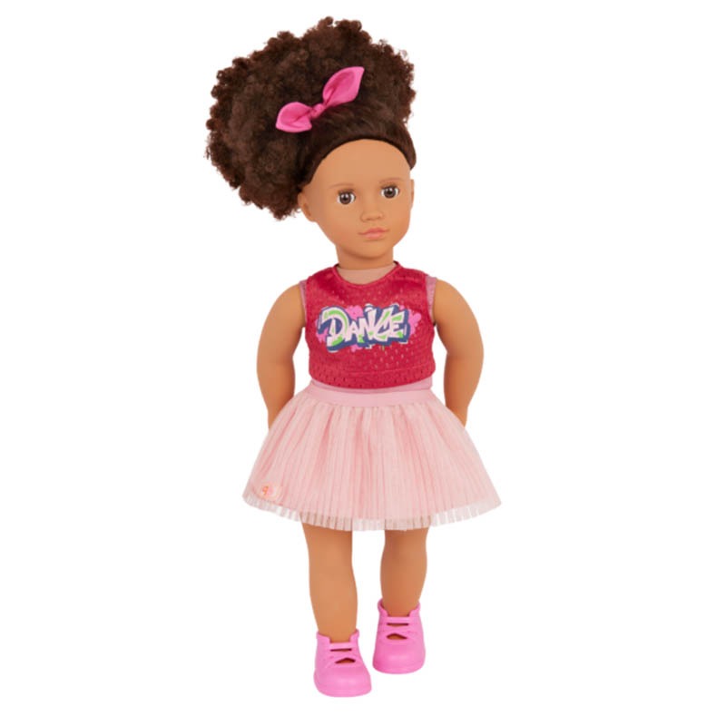 Our Generation Hip Hop Ballerina Outfit Catalina 18 inch