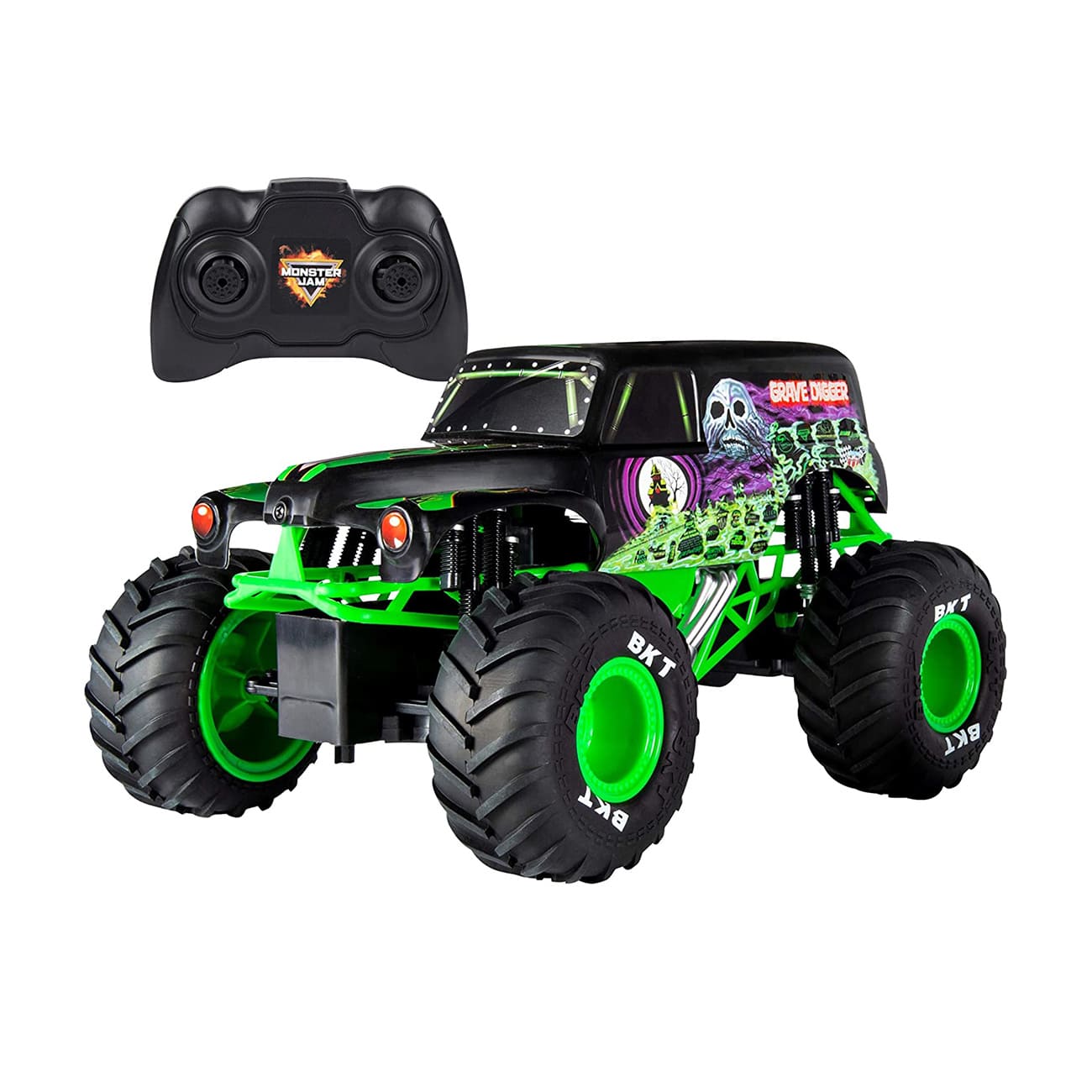Monster Jam RC Grave Digger Truck