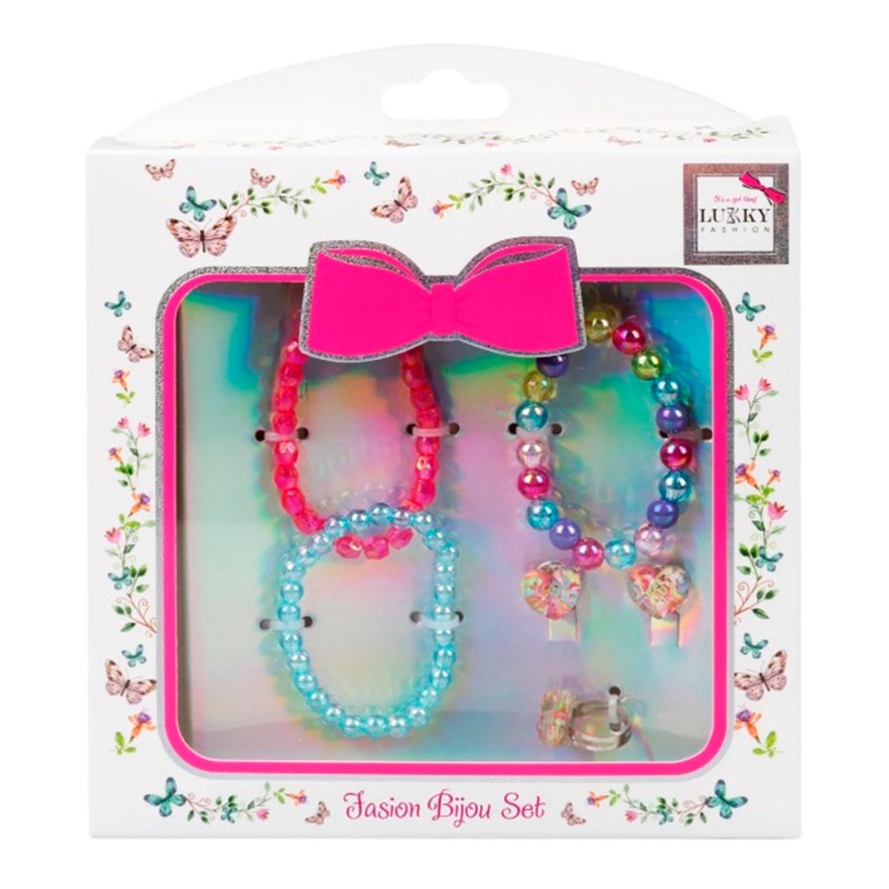 Lukky Fashion Bijou Strawberry Set