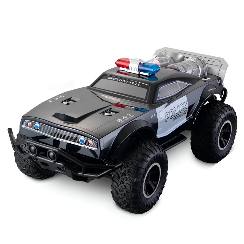 Zep 2. 4g Dodge Police Remote Control Car High Speed