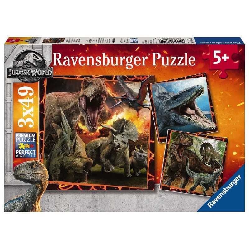 Ravensburger Puzzle Jurassic World Instinct To Hunt