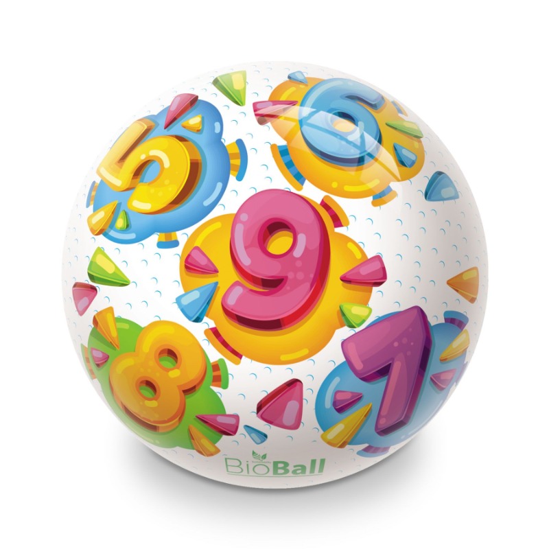 Mondo Bio Ball - Numbers - 23cm