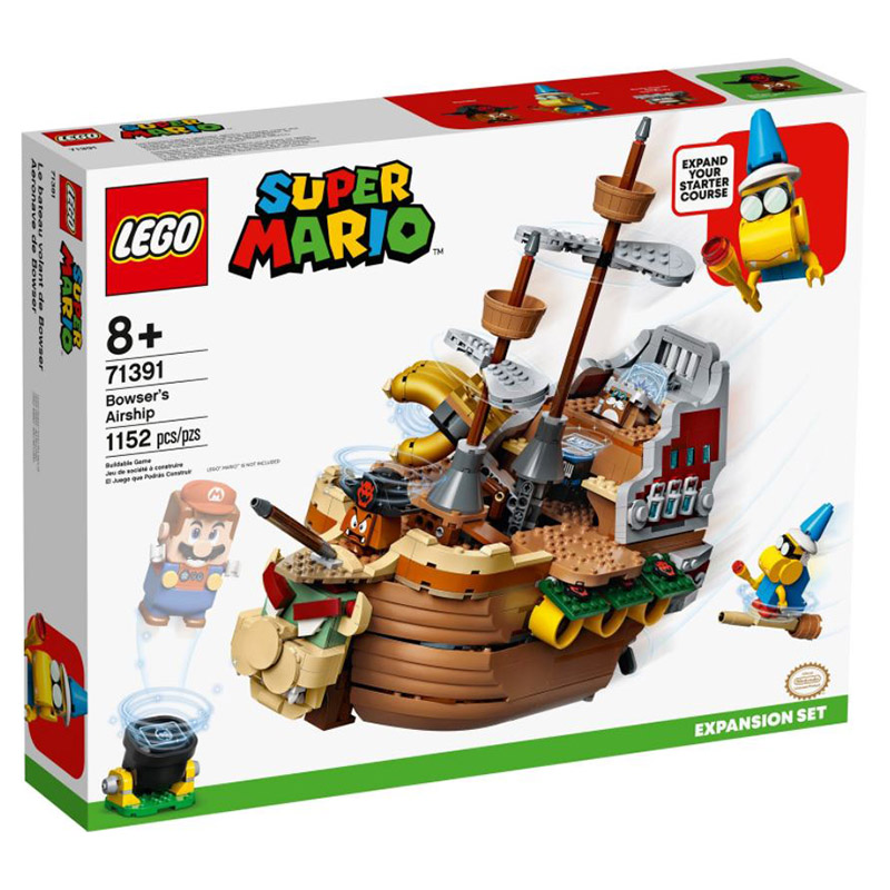 Lego Super Mario Bowsers Airship Expansion Set