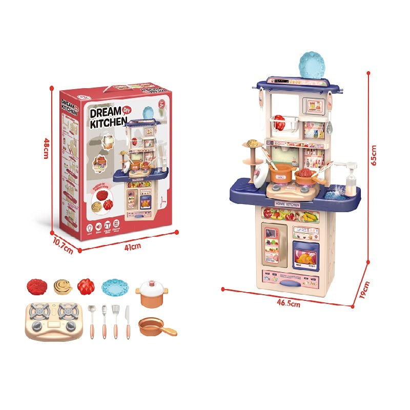 Kitchenware Set - Blue