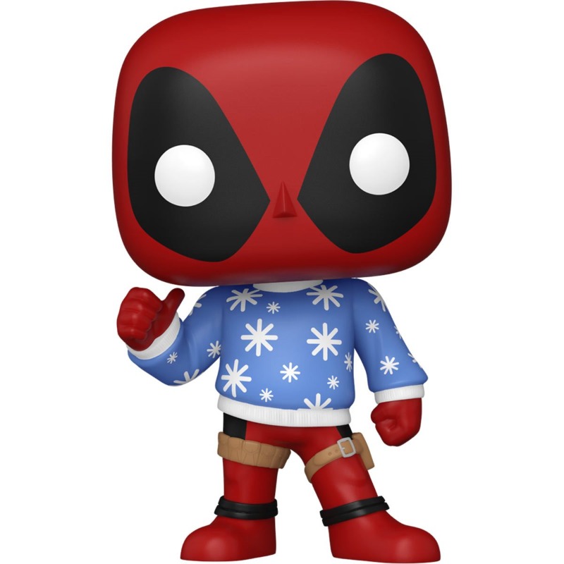 Funko Pop Marvel Holiday - Deadpool In Sweater