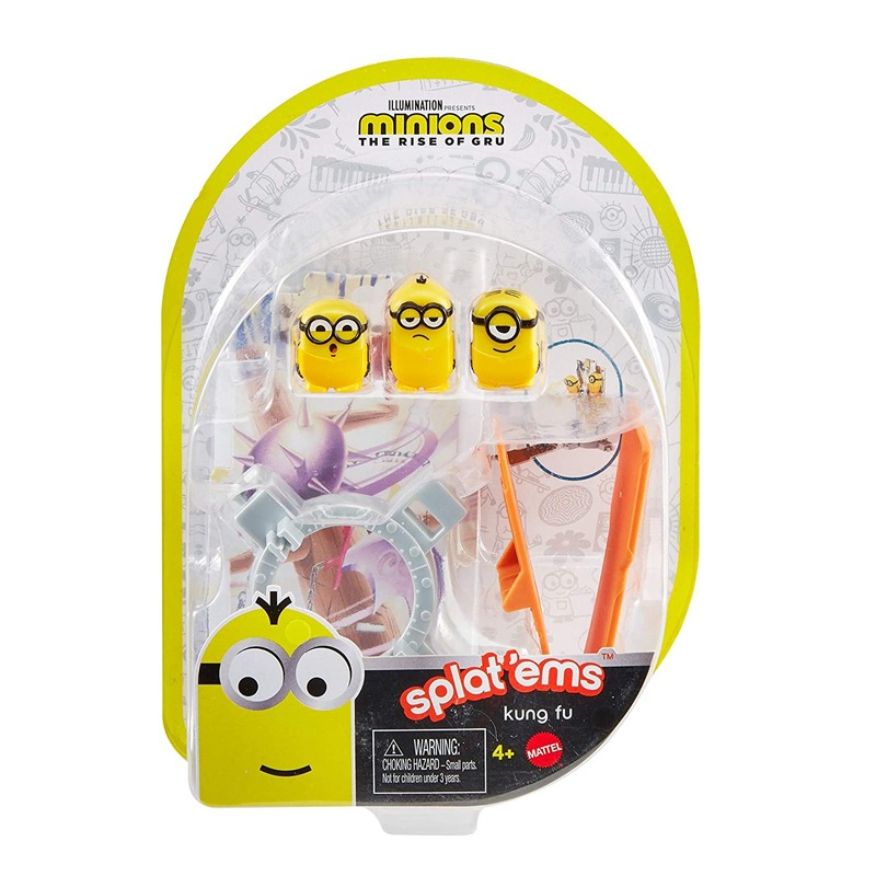 Minions The Rise Of Gru Splat