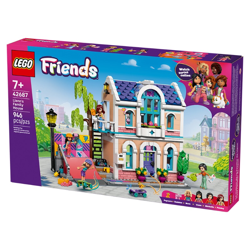 LEGO Liann'S Family House 946 Pieces