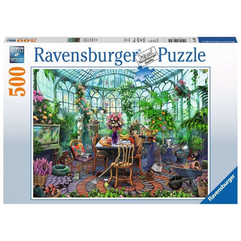 Ravensburger Greenhouse Mornings Puzzle