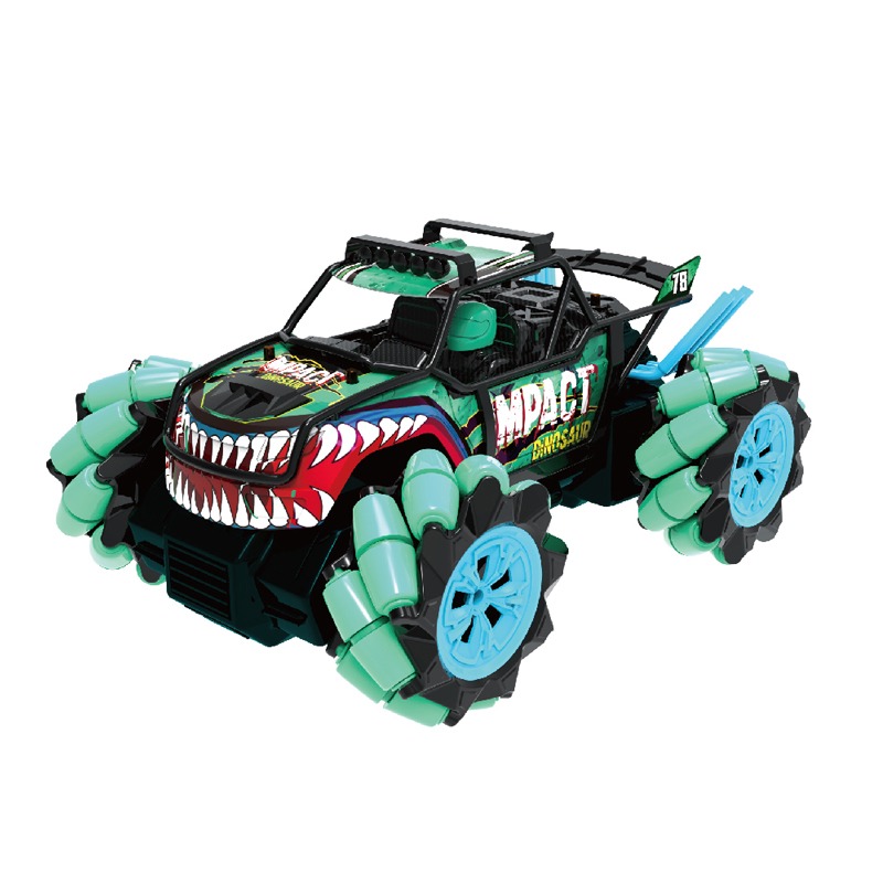 Crazon 2. 4G 4WD High Speed Drift Off-Rode - Green